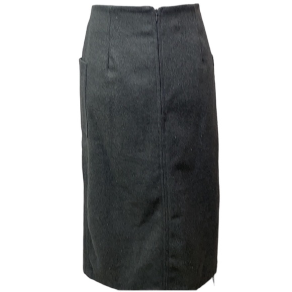 Anthro Numph Wool Pencil Skirt - Picture 5 of 8
